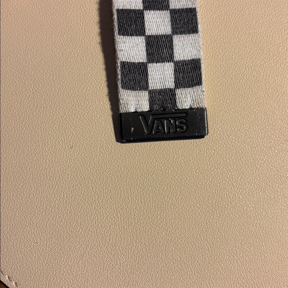 Vans Black and White Checkered Belt 37” - Picture 9 of 10